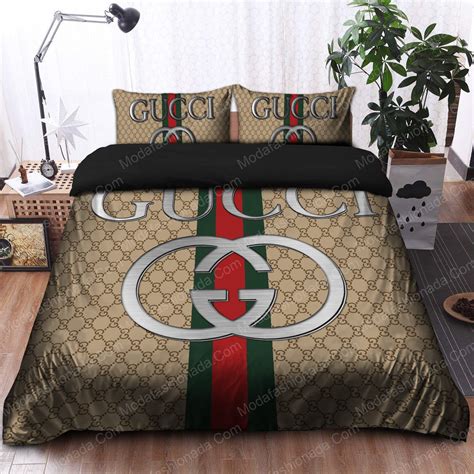 gucci bedding king size|gucci comforter sets.